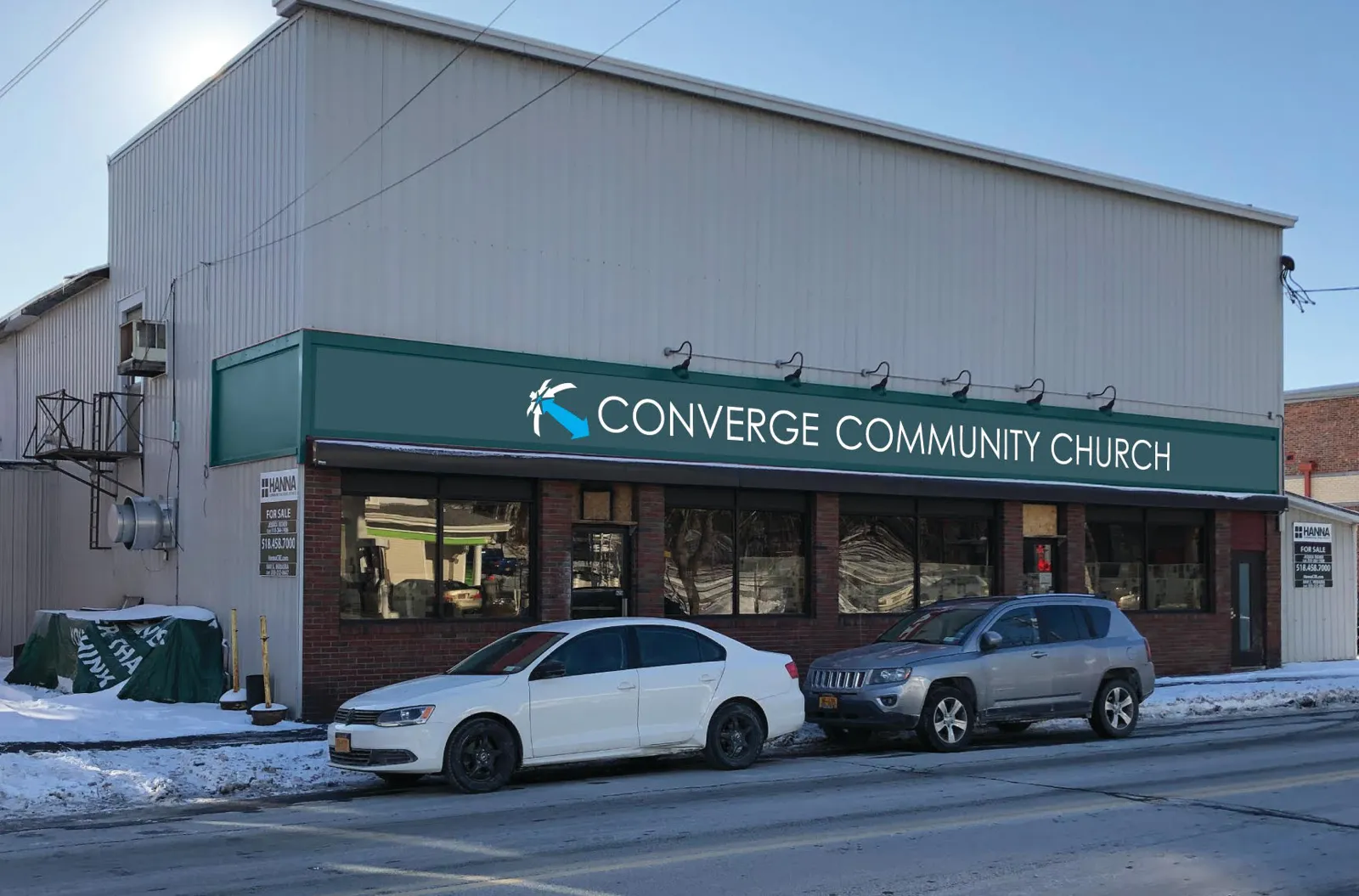 127 Mohawk Narrow Converge Community Church in Schenectady, NY