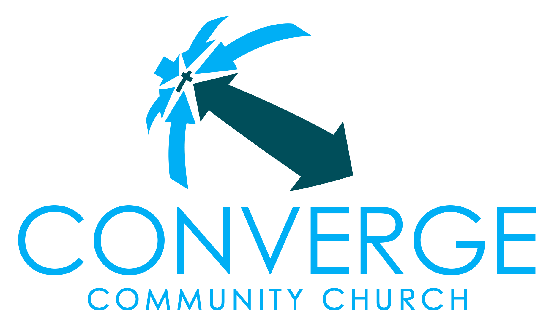 Logo Colored HD Converge Community Church in Schenectady, NY