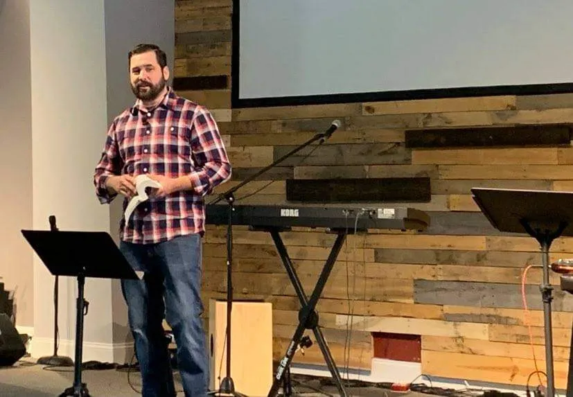 Pastor Sermon Converge Community Church in Schenectady, NY