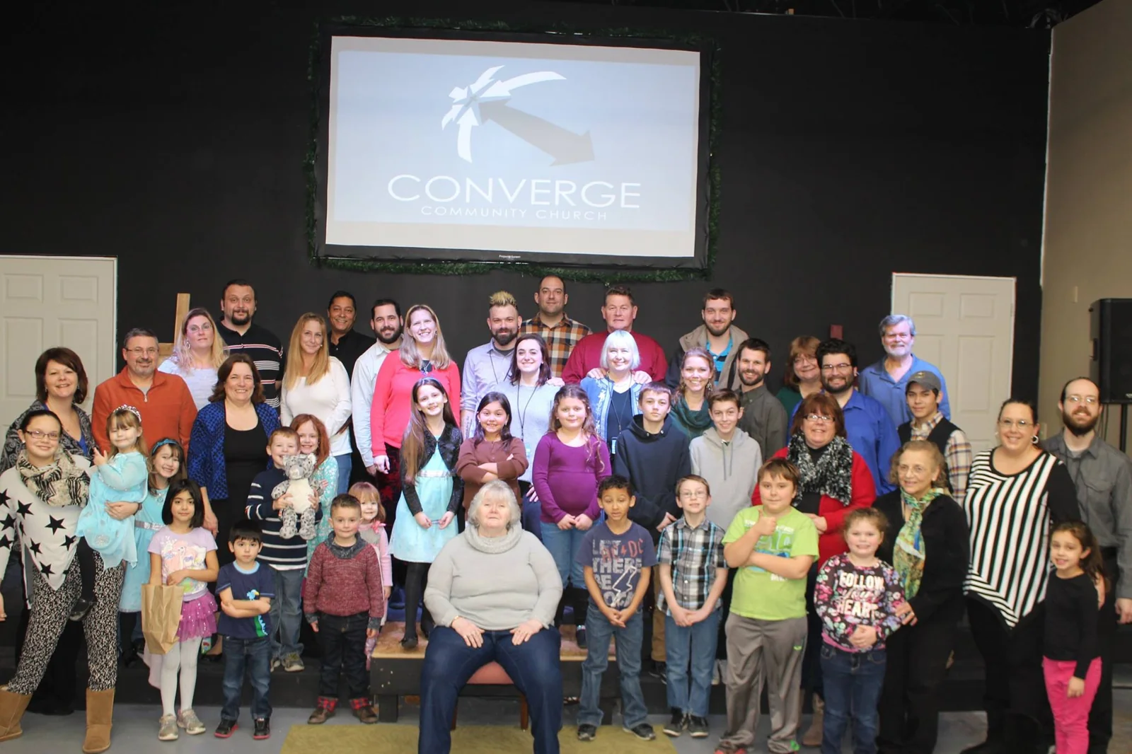 Welcome Converge Community Church in Schenectady, NY